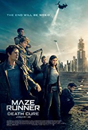 Maze Runner - The Death Cure - Hindi Dubbed -  BRRip